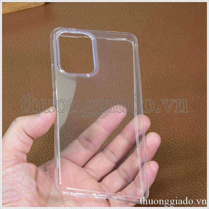 Ốp lưng dẻo Samsung Galaxy A53 5G (ốp silicone trong suốt)