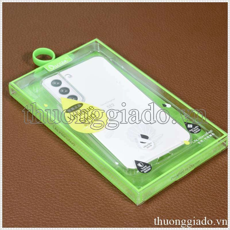 Ốp lưng dẻo Samsung S22 hiệu Vu Case
