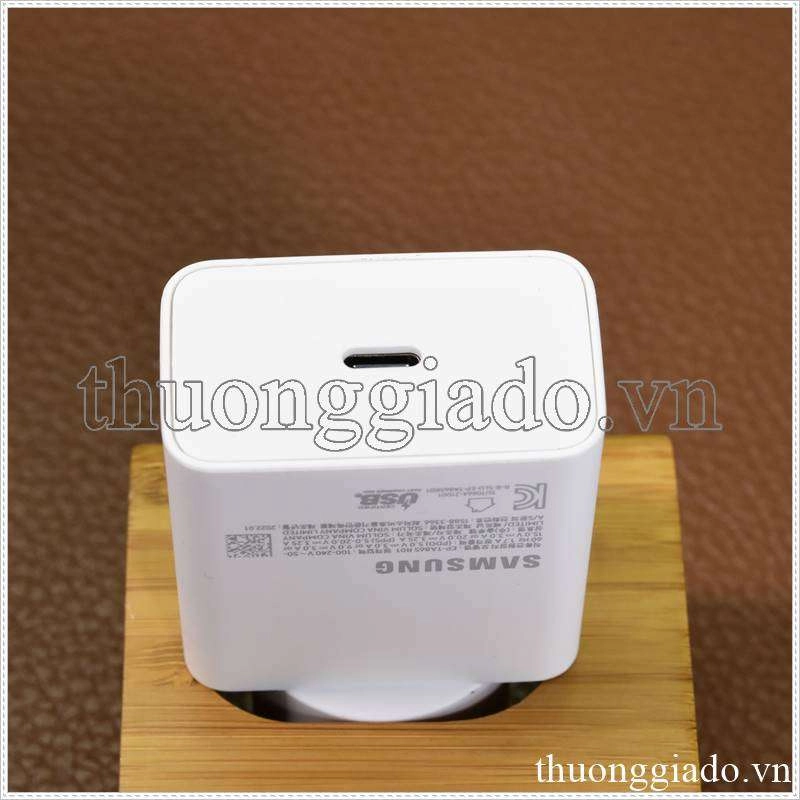 Củ sạc nhanh Samsung 65W chính hãng EP-TA865 R01 bản Châu Âu Củ sạc nhanh Samsung 65W chính hãng EP-TA865 R01 bản Châu Âu