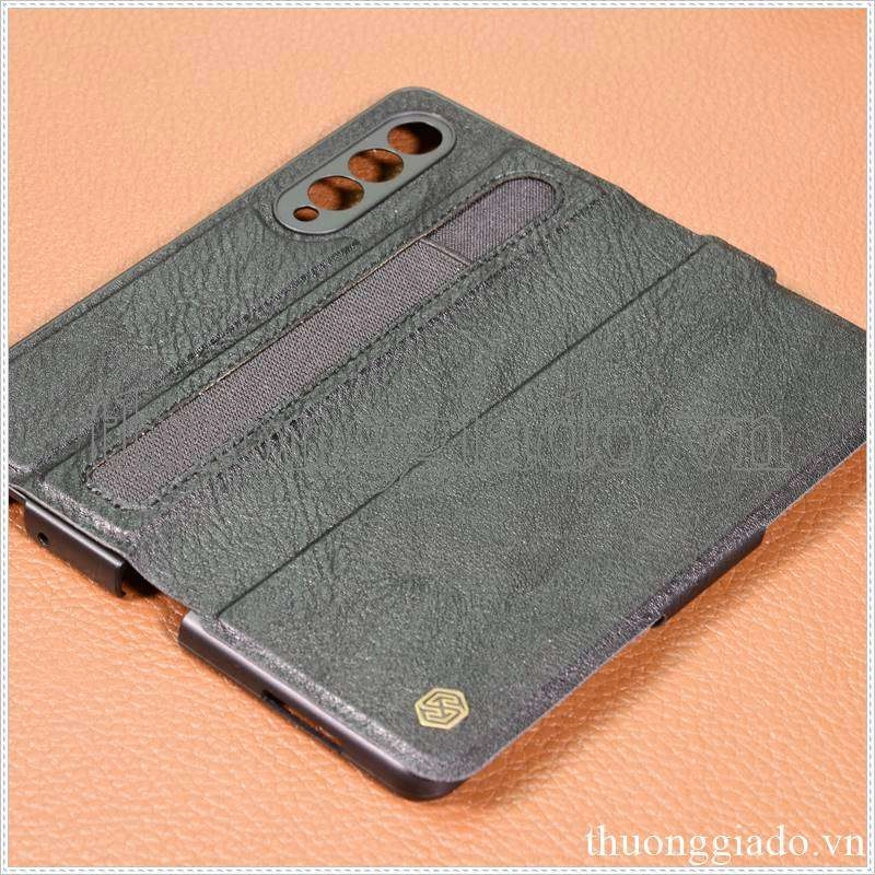 Bao da Samsung Galaxy Z Fold 3, Z Fold3 ( hiệu Nillkin )