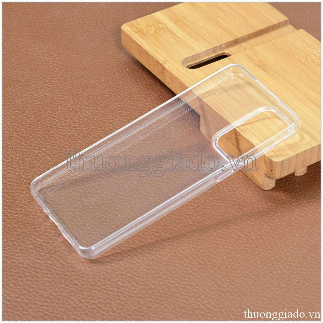 Ốp lưng dẻo Samsung Galaxy A73 5G (ốp silicone trong suốt)