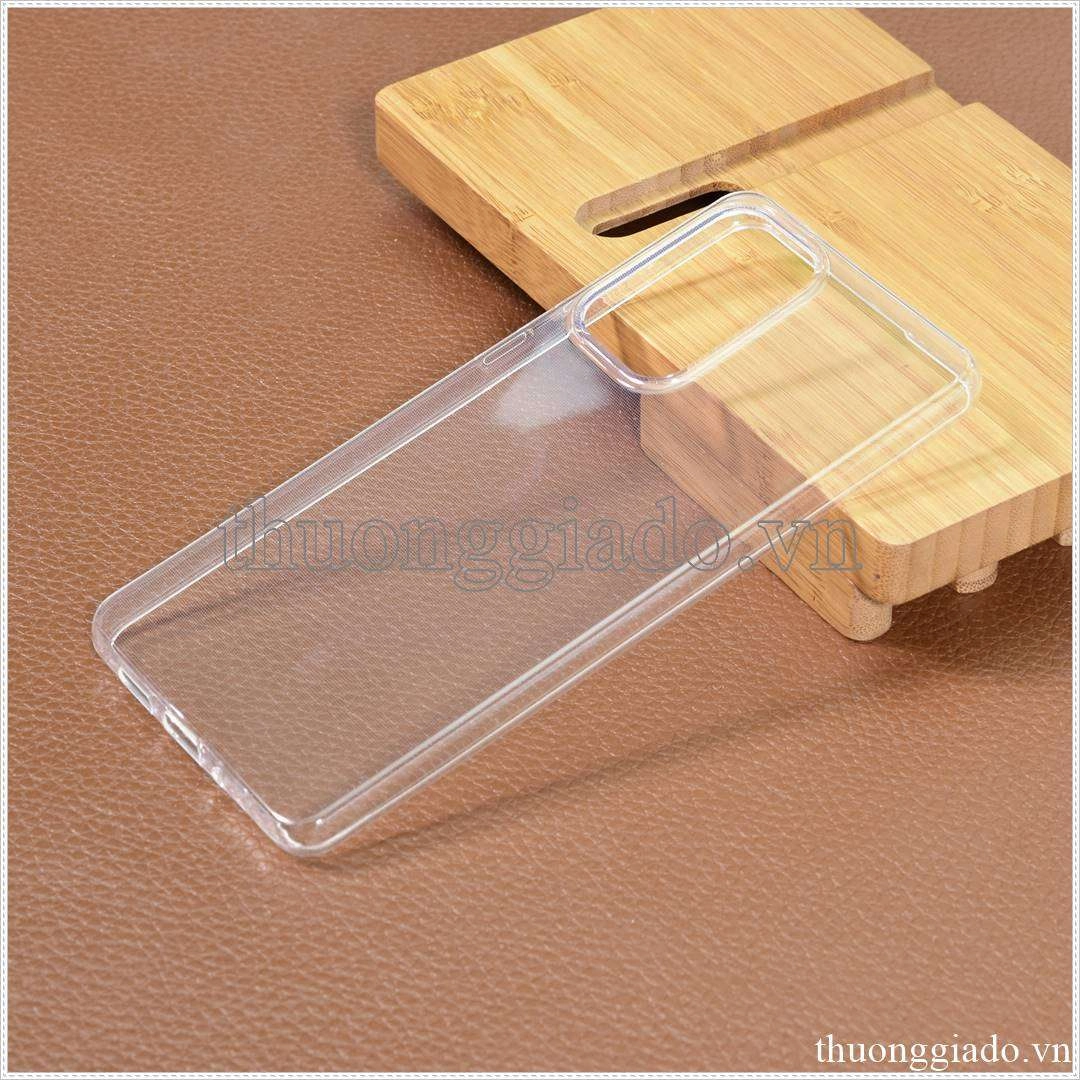 Ốp lưng dẻo Samsung Galaxy A73 5G (ốp silicone trong suốt)