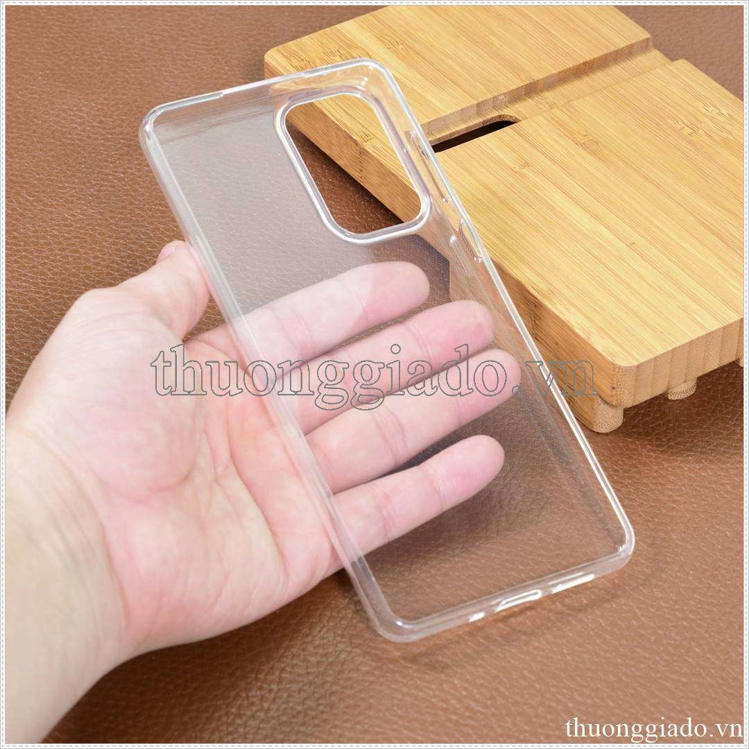 Ốp lưng dẻo Samsung Galaxy A73 5G (ốp silicone trong suốt)
