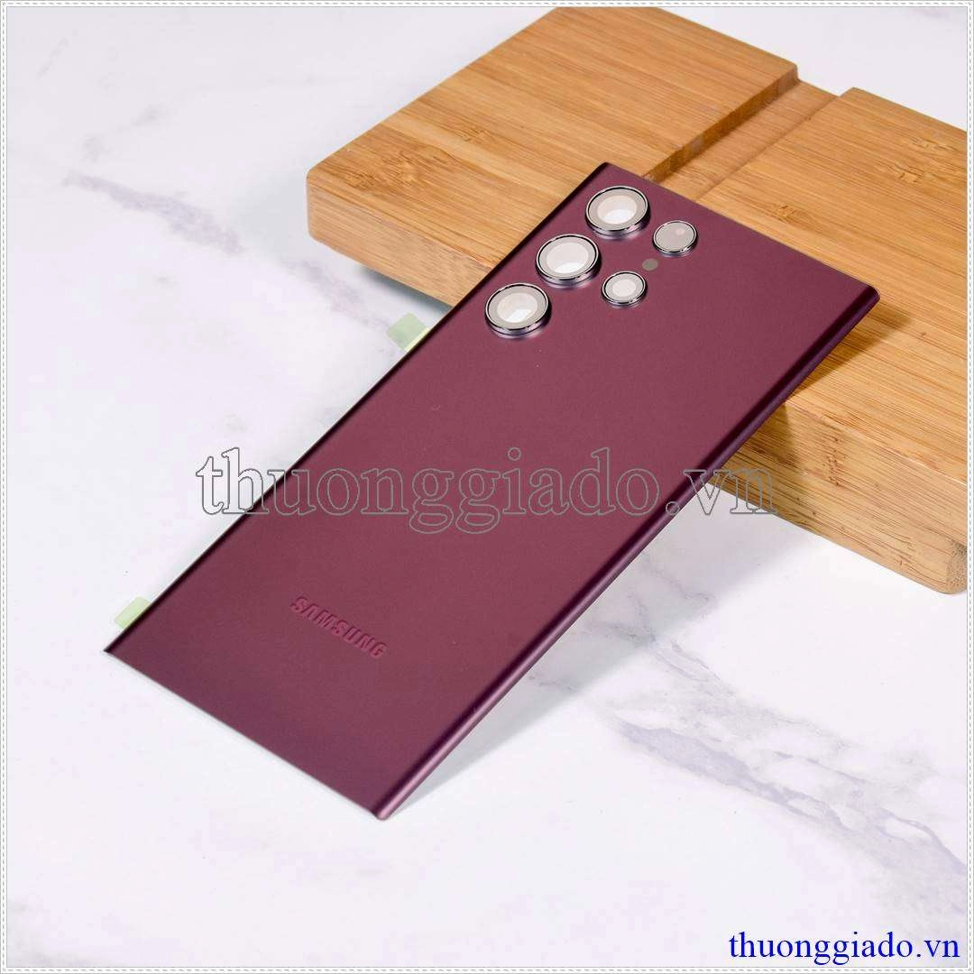 Thay nắp lưng (kính lưng) Samsung Galaxy S22 Ultra Chính Hãng Thay nắp lưng (kính lưng) Samsung Galaxy S22 Ultra Chính Hãng