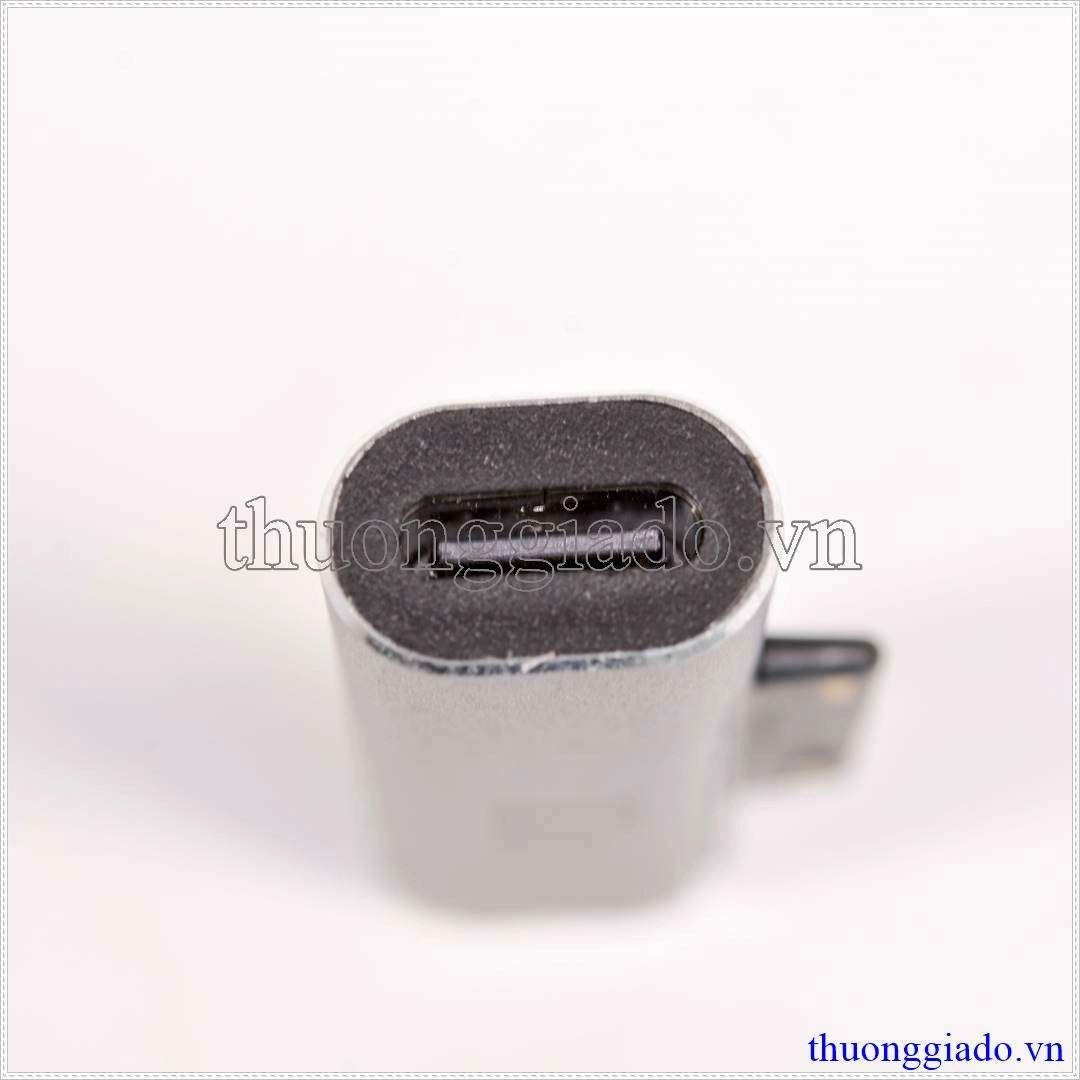 Đầu chuyển đổi chân sạc Type C sang Surface Pro 3/4/5/6/7/Go/ Surface Book 1/2/3 (max102W) Đầu chuyển đổi chân sạc Type C sang Surface Pro 3/4/5/6/7/Go/ Surface Book 1/2/3 (max102W)