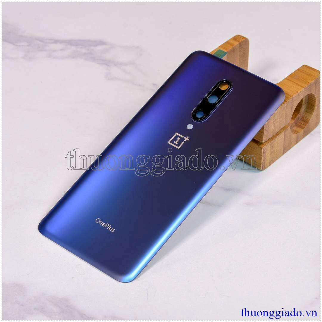 Thay kính lưng (nắp lưng) OnePlus 7 Pro chính hãng, kèm kính camera sau