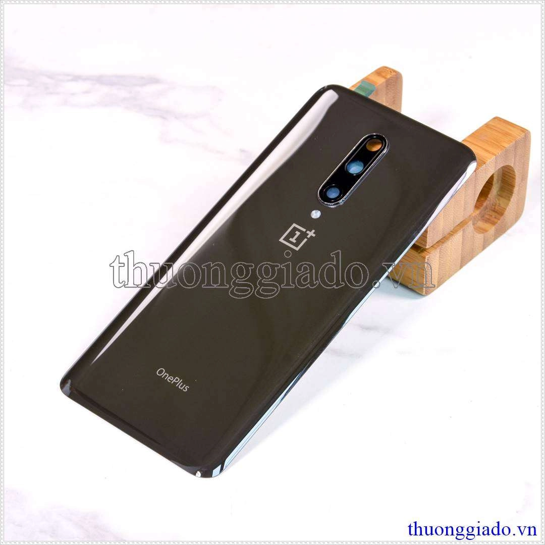 Thay kính lưng (nắp lưng) OnePlus 7 Pro chính hãng, kèm kính camera sau