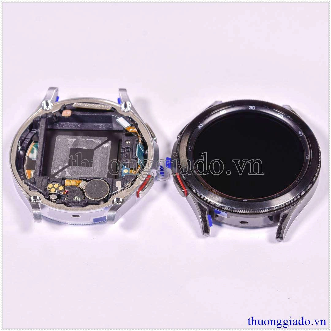 Thay màn hình Samsung Galaxy Watch 4 classic 46mm kèm khung viền