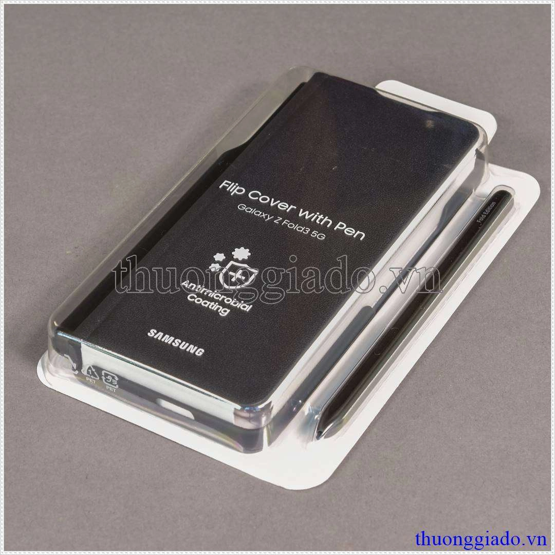 Bao da Galaxy Z Fold 3 5G kèm bút Spen chính hãng Samsung