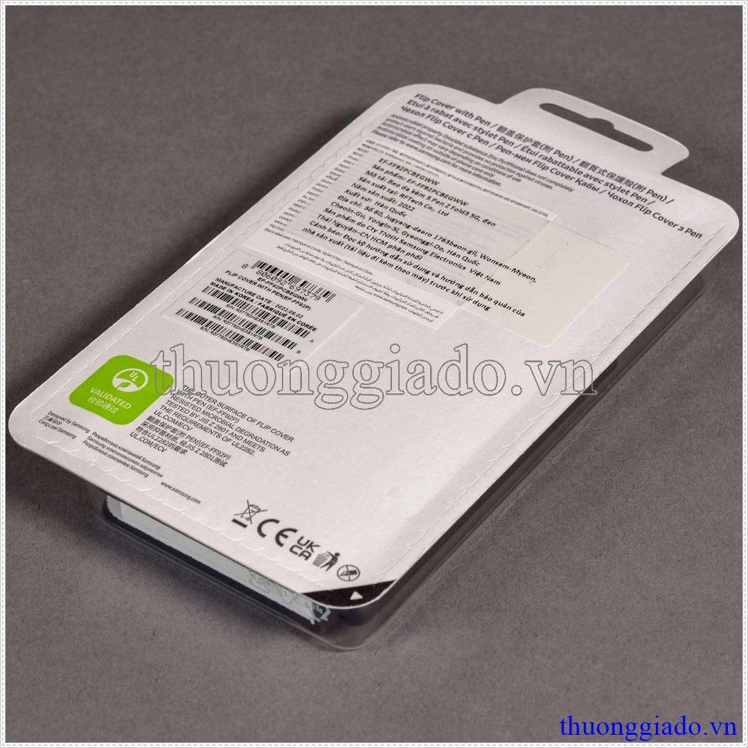 Bao da Galaxy Z Fold 3 5G kèm bút Spen chính hãng Samsung
