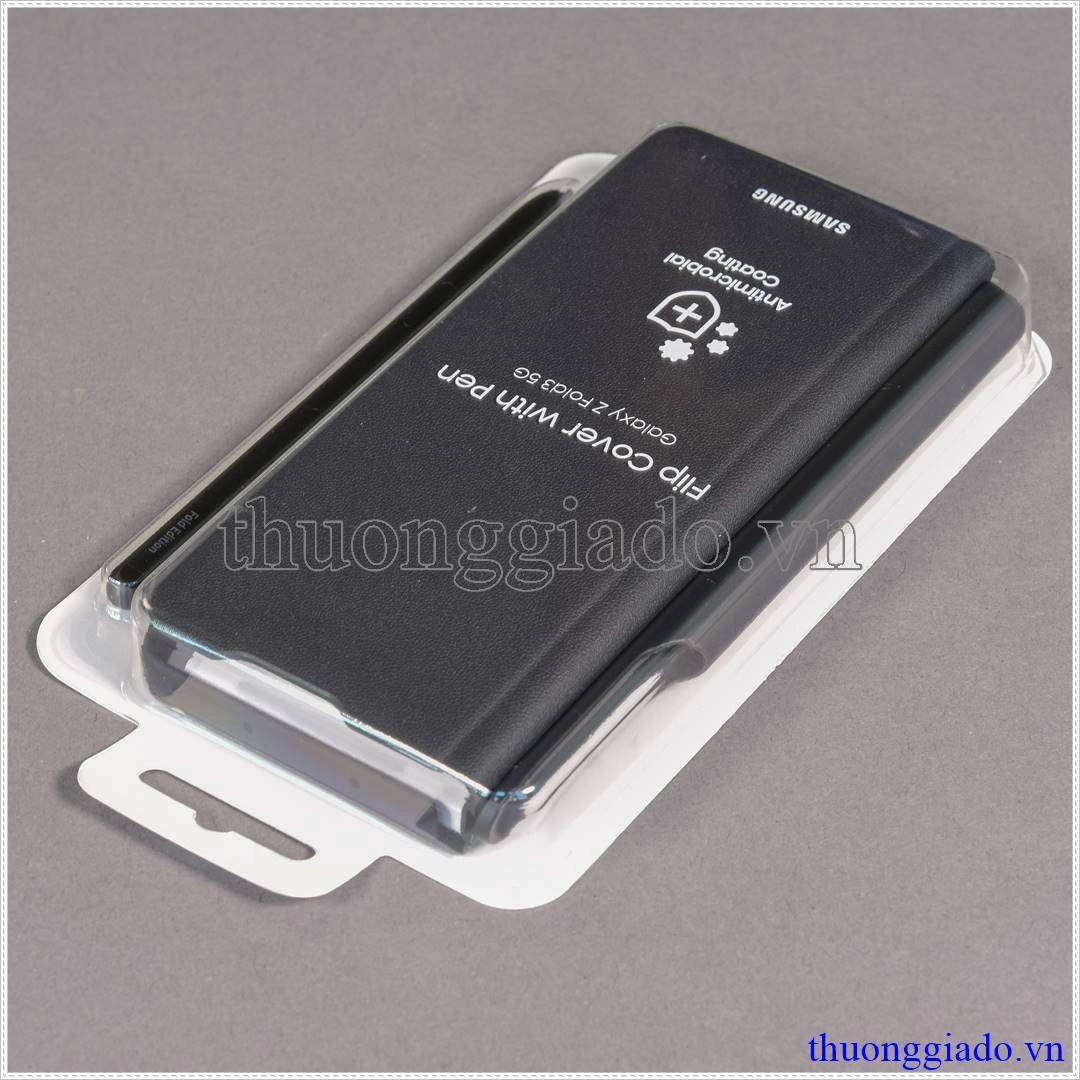 Bao da Galaxy Z Fold 3 5G kèm bút Spen chính hãng Samsung