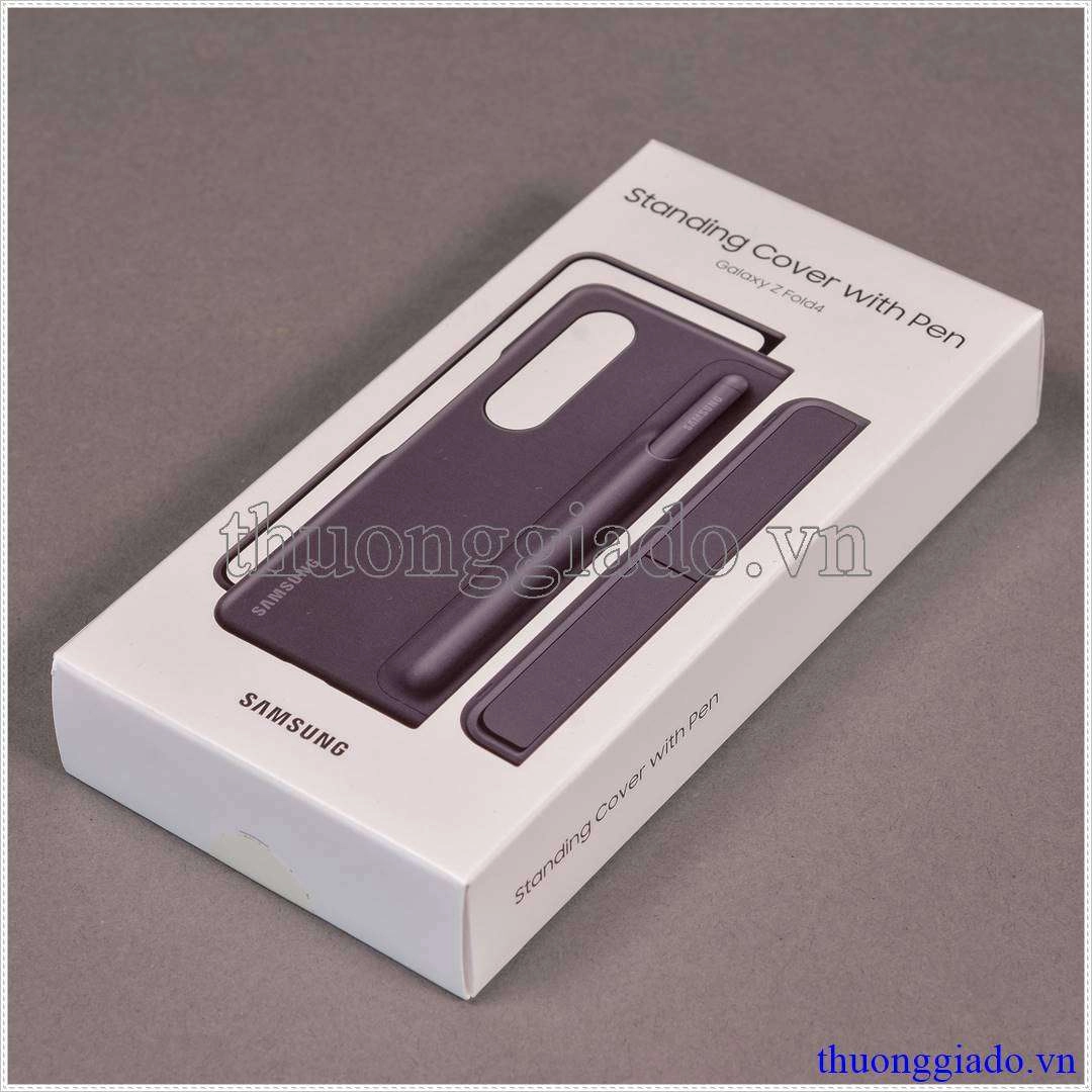Ốp lưng Samsung Galaxy Z Fold 4 kèm bút S Pen Chính Hãng 