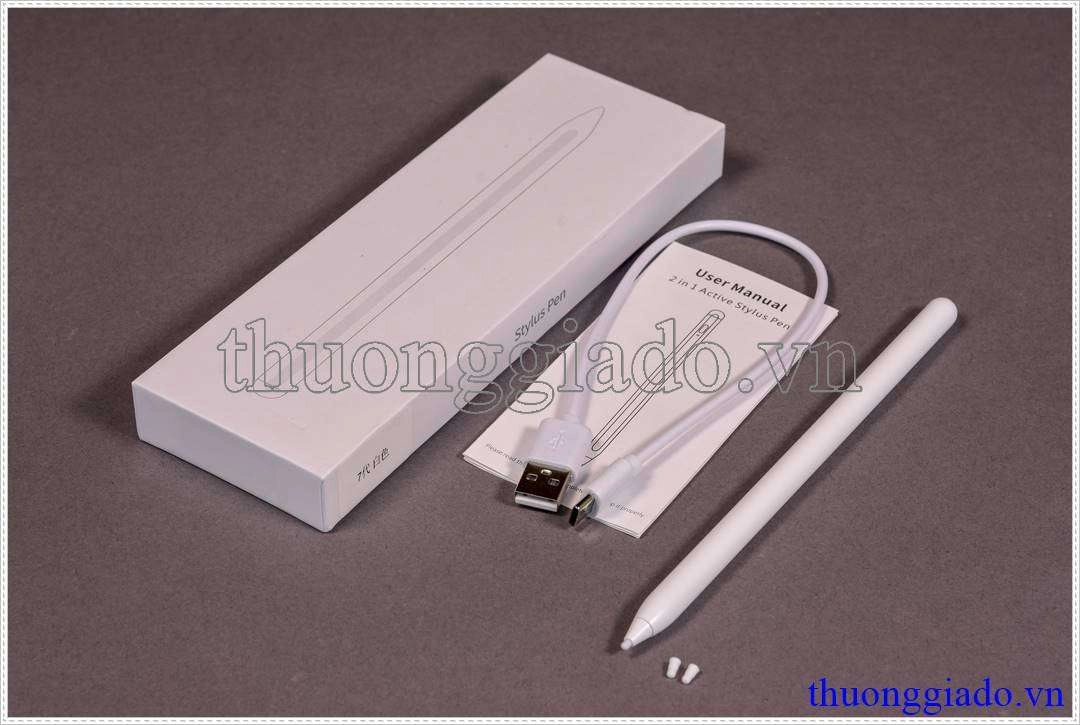 Bút cảm ứng cho iPad phiên bản 3 Pro cho phép tay tì đè màn hình khi sử dụng dùng cho cả điện thoại android