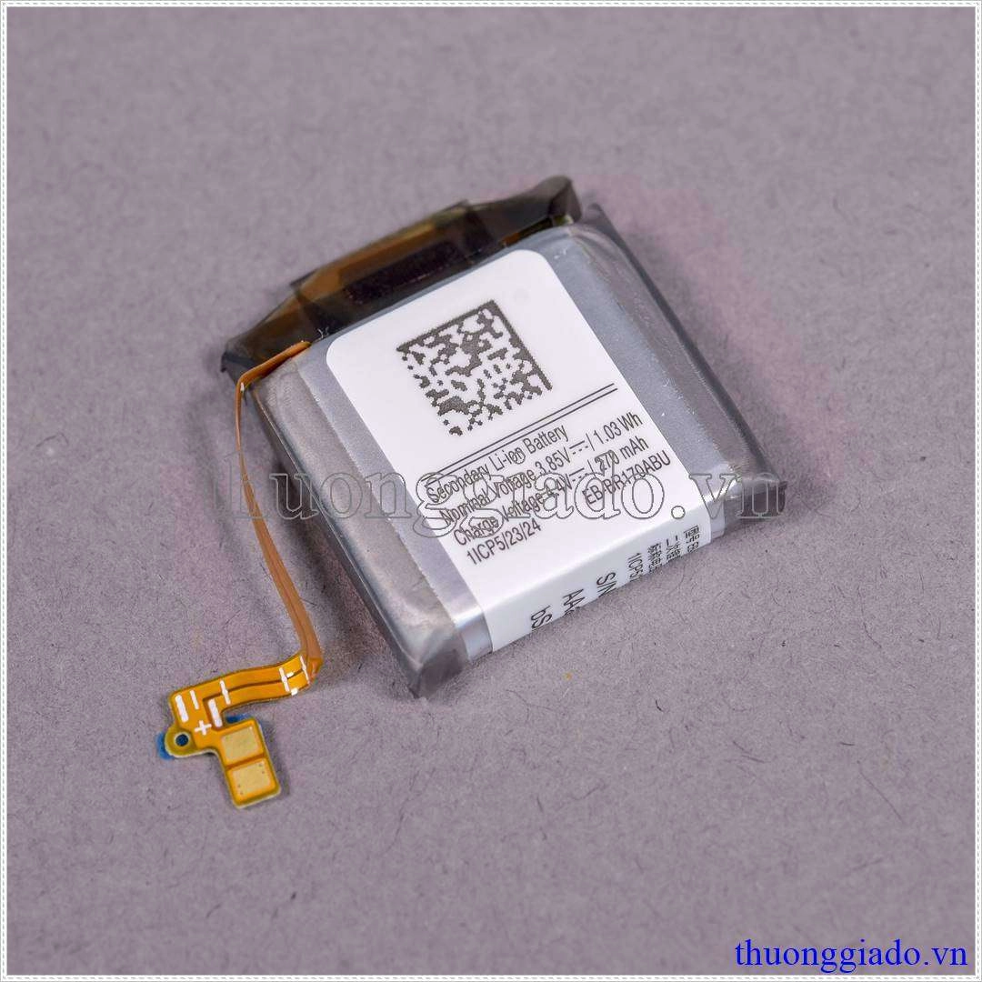 Thay pin Samsung Galaxy Watch Gear S4 42mm, EB-BR170ABU, 270mAh