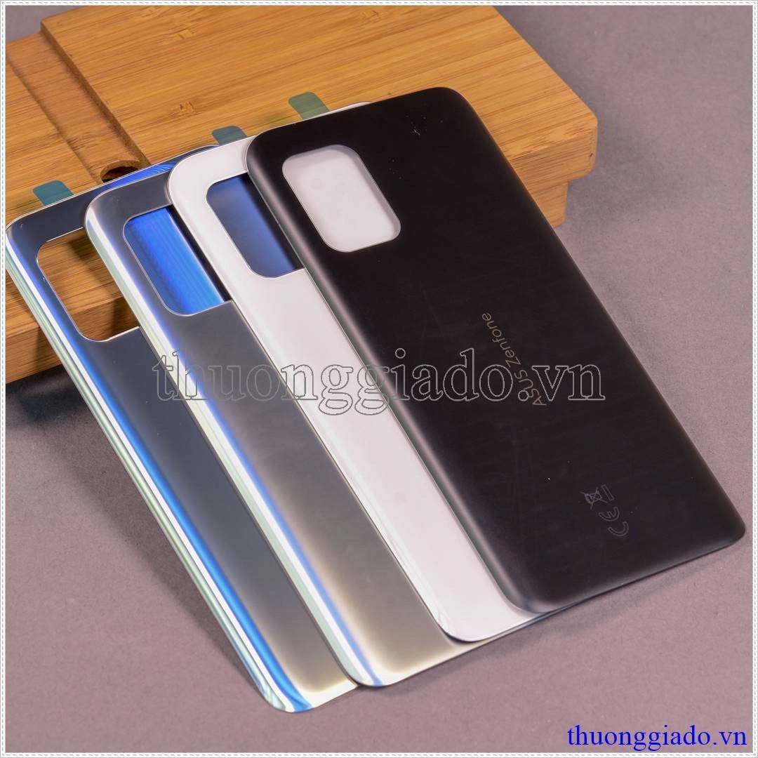 Thay kính lưng (nắp lưng) Asus ZenFone 8 chính hãng, kèm kính camera sau Thay kính lưng (nắp lưng) Asus ZenFone 8 chính hãng, kèm kính camera sau