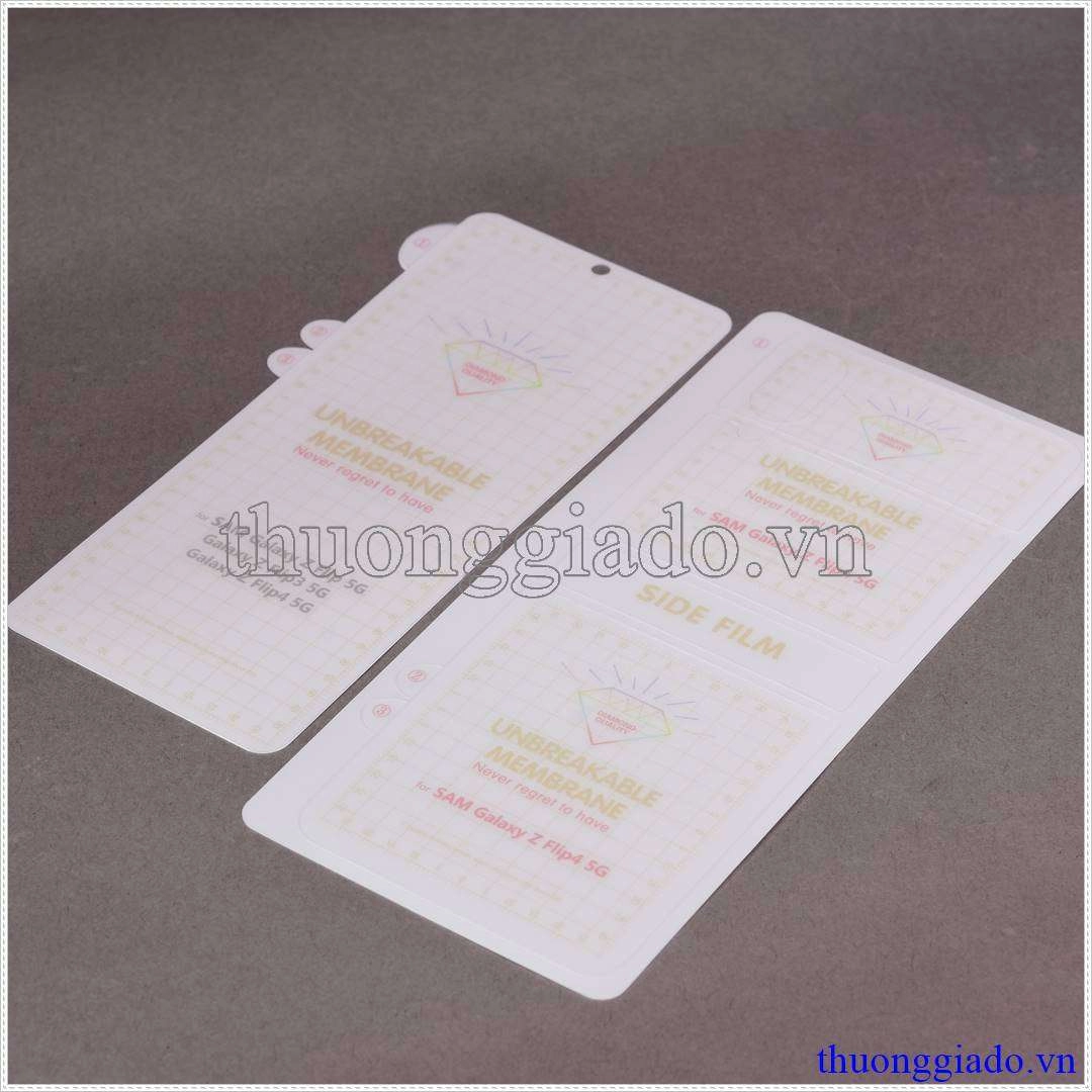 Miếng dán màn hình Samsung Galaxy Z Flip 4 5G, Z Flip4 5G, Z Flip 3 5G (miếng dán PPF)