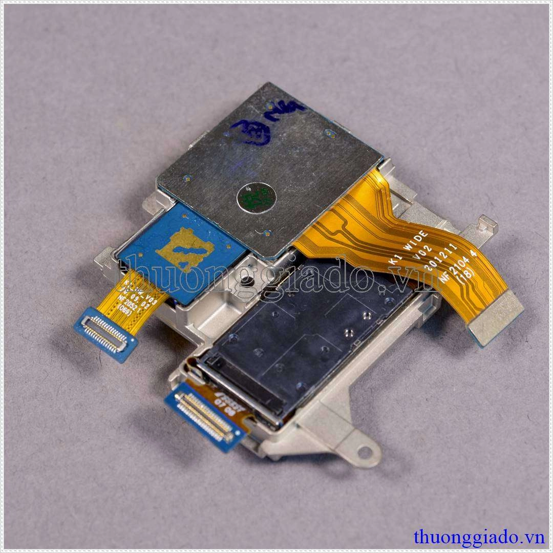 Thay Camera sau Xiaomi Mi 11 Ultra (cụm 3 camera trong 1, 50MP, 48MP, 48MP)