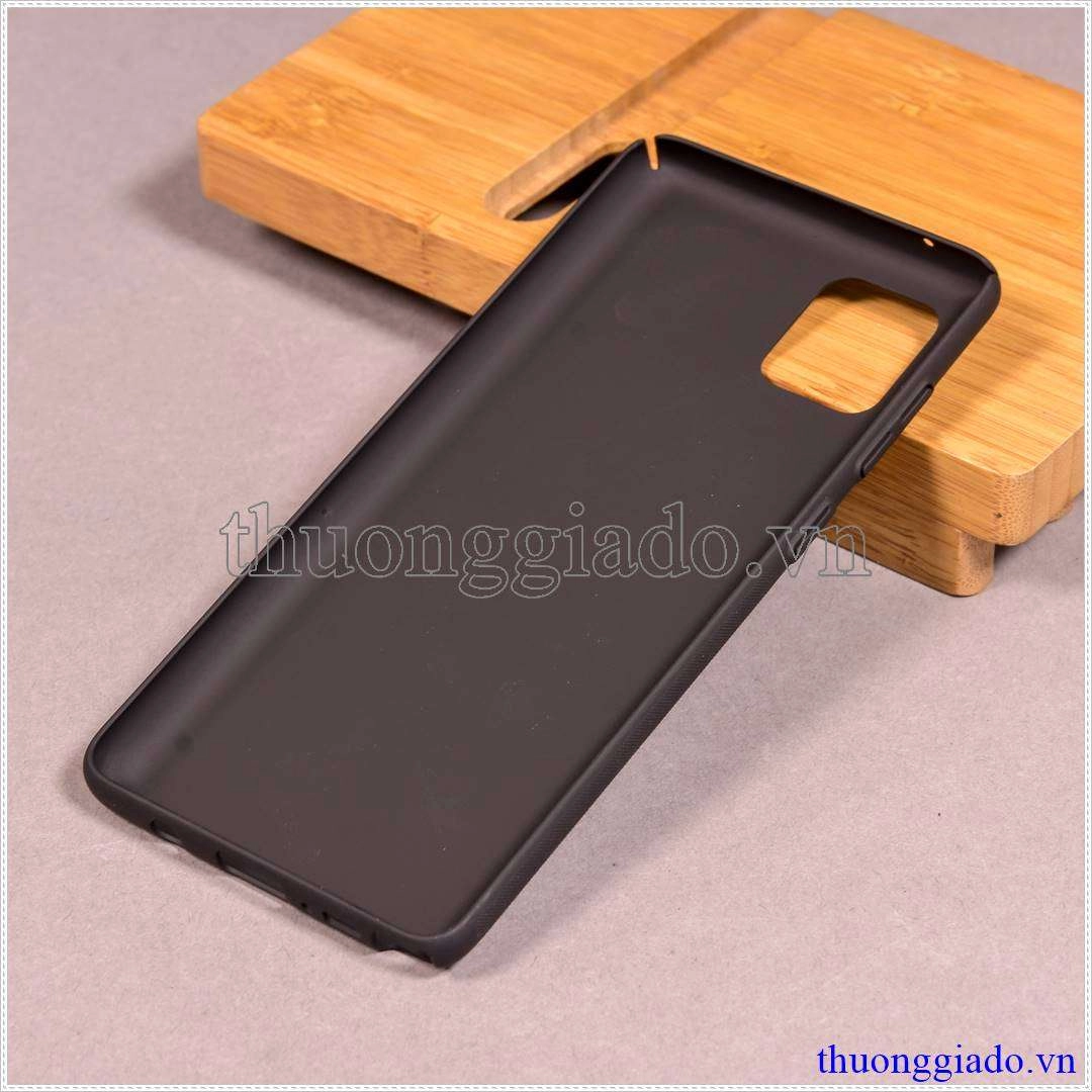 Ốp lưng Samsung Galaxy Note 10 Lite (Ốp nhựa cứng, hiệu Nillkin)