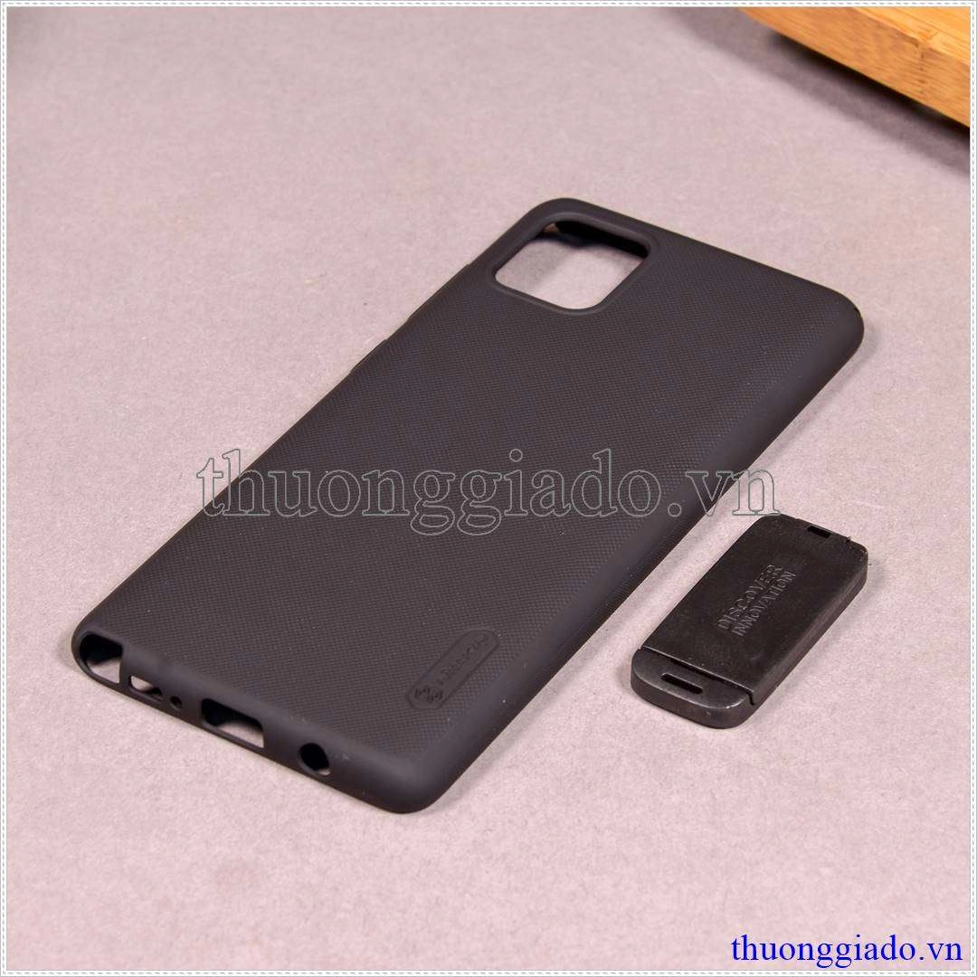 Ốp lưng Samsung Galaxy Note 10 Lite (Ốp nhựa cứng, hiệu Nillkin)