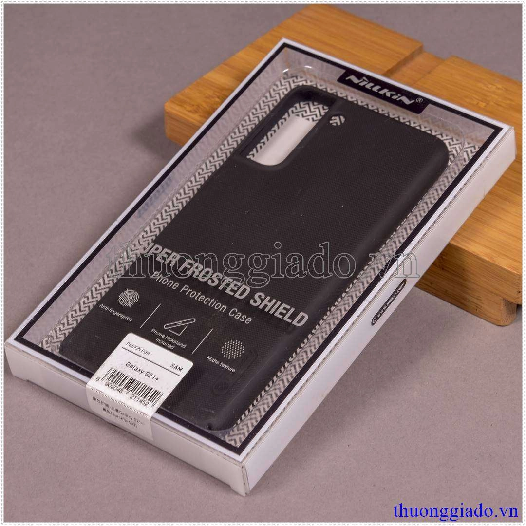Ốp lưng Samsung Galaxy S21 Plus/ S21  (Ốp nhựa cứng, hiệu Nillkin)