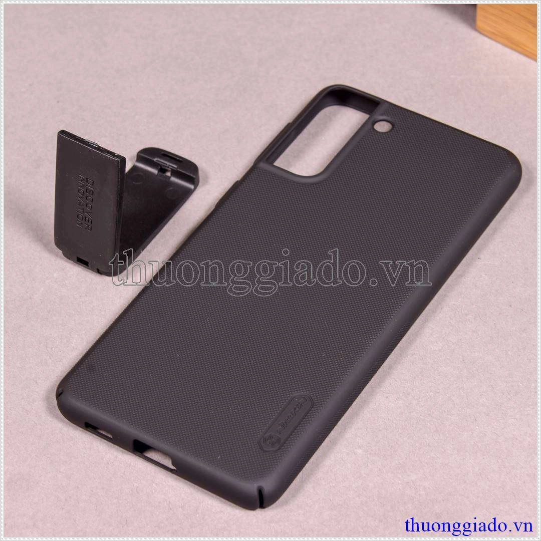 Ốp lưng Samsung Galaxy S21 Plus/ S21  (Ốp nhựa cứng, hiệu Nillkin)