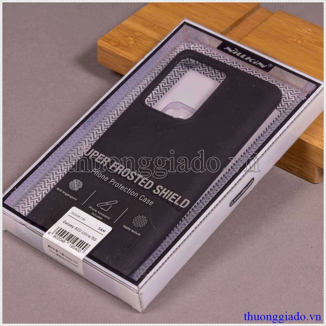 Ốp lưng Samsung Galaxy S20 Ultra 5G (Ốp nhựa cứng, hiệu Nillkin)