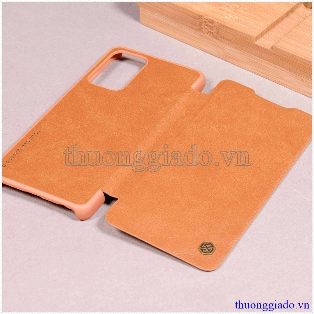 Bao da Samsung Galaxy A52 4G/ 5G ( hiệu Nillkin, QIN series) Bao da Samsung Galaxy A52 4G/ 5G ( hiệu Nillkin, QIN series)