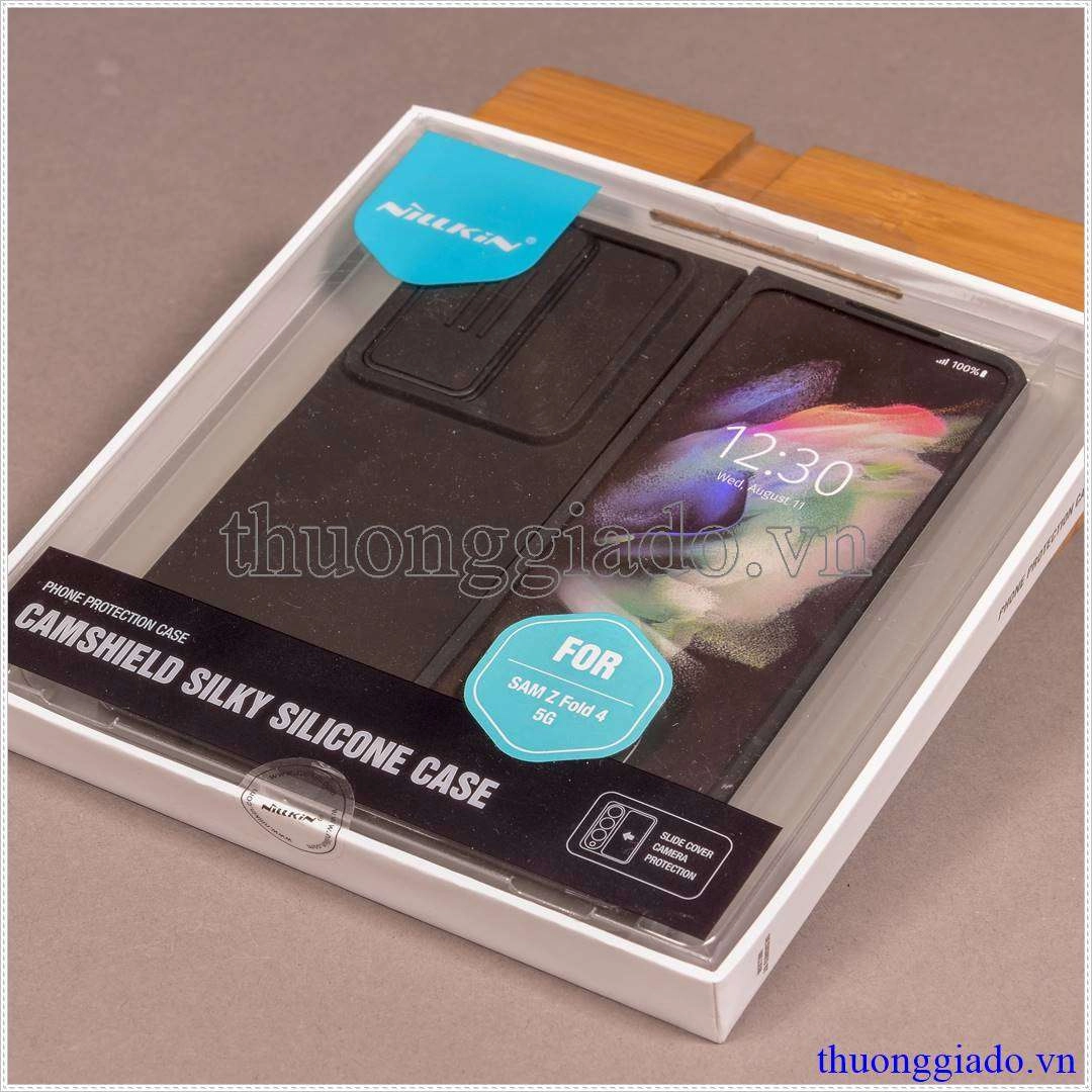 Ốp lưng Samsung Galaxy Z Fold 4 (Ốp che camera, hiệu Nillkin)