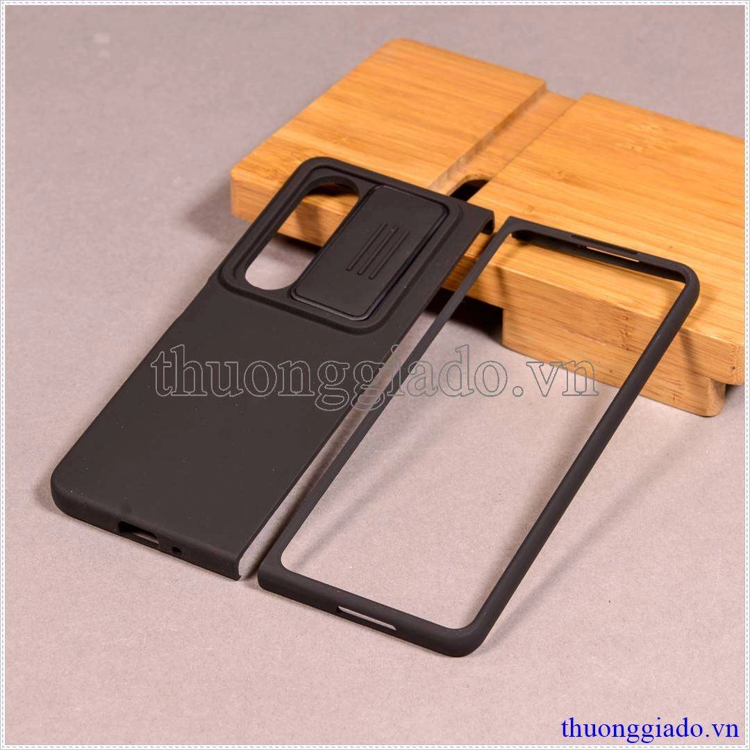 Ốp lưng Samsung Galaxy Z Fold 4 (Ốp che camera, hiệu Nillkin)
