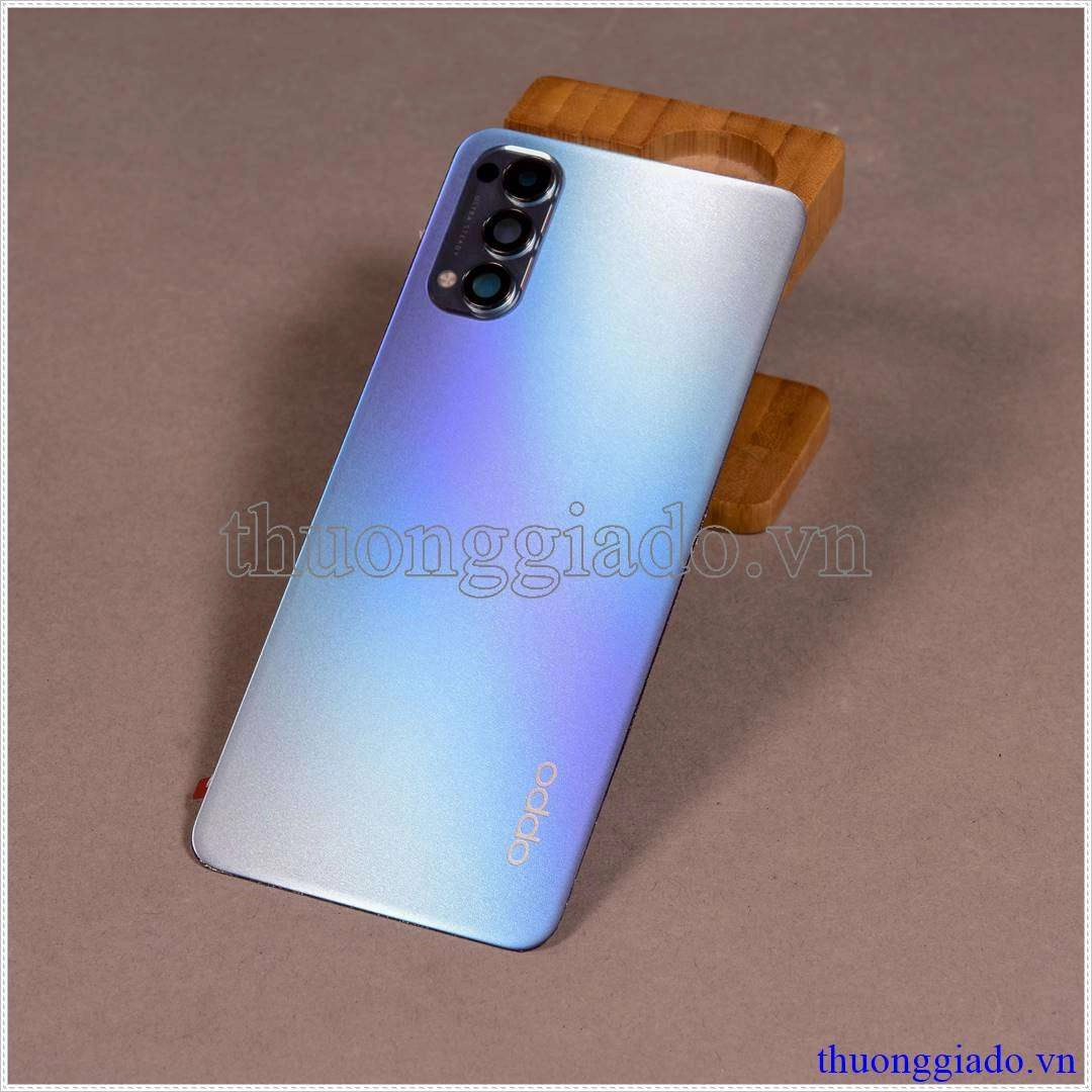 Thay kính lưng (nắp lưng) Oppo Reno4, Oppo Reno 4 chính hãng, kèm kính camera sau Thay kính lưng (nắp lưng) Oppo Reno4, Oppo Reno 4 chính hãng, kèm kính camera sau