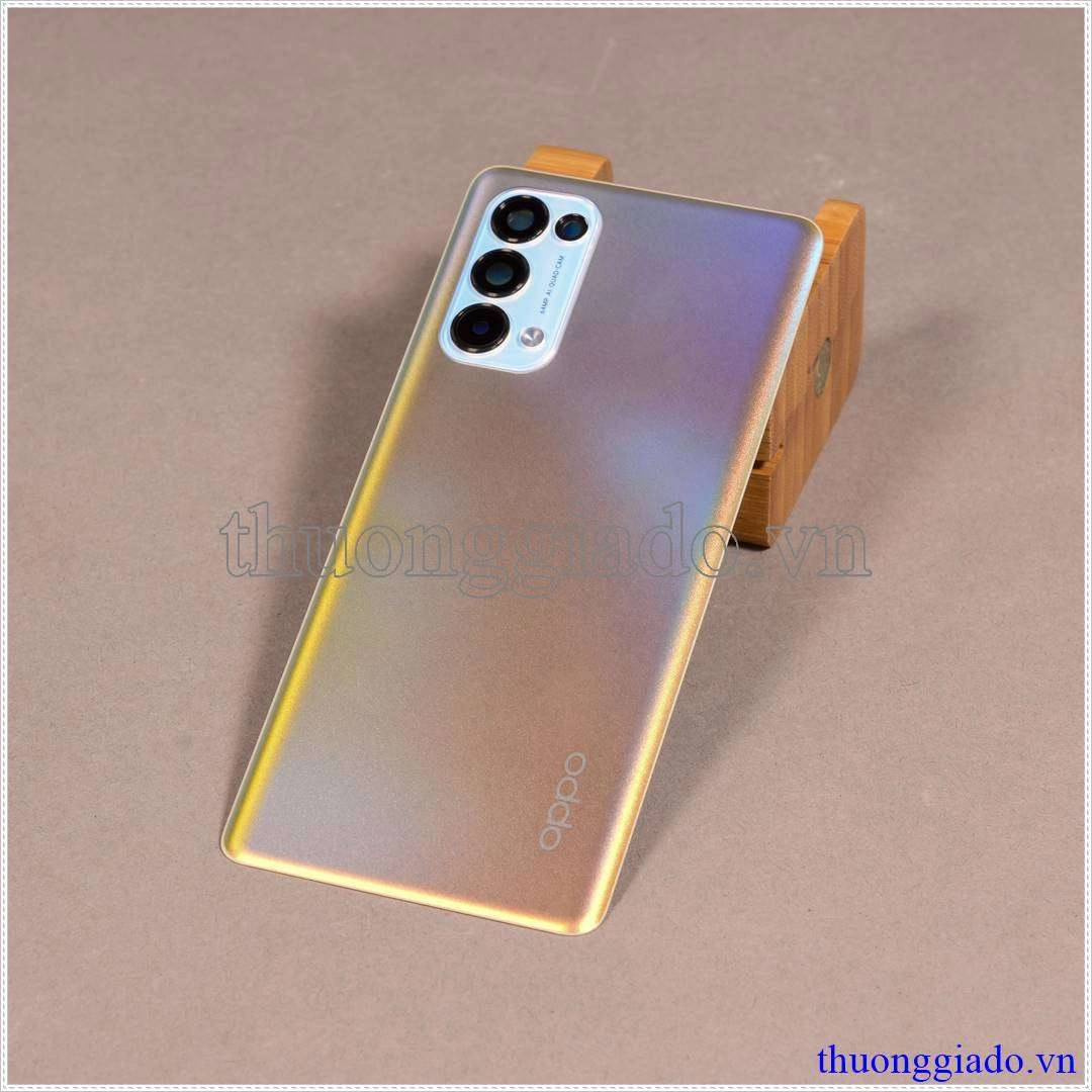 Thay kính lưng (nắp lưng) Oppo Reno5 Pro, Reno 5 Pro chính hãng, kèm kính camera sau