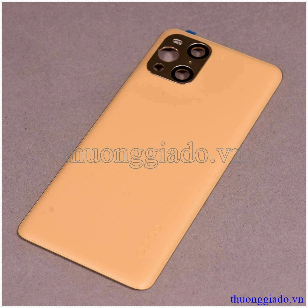 Thay nắp lưng Oppo Find X3 Pro, kèm kính camera sau