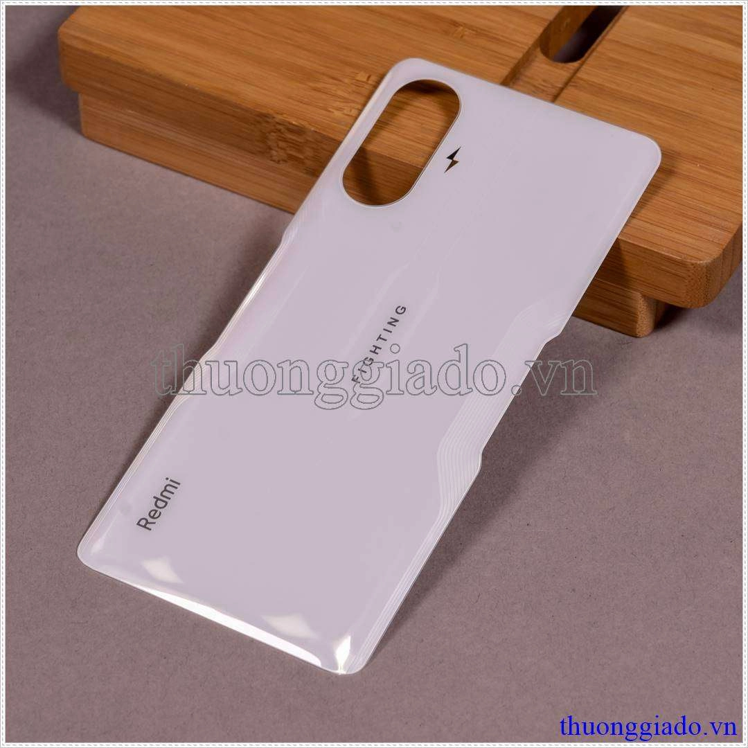 Thay kính lưng (nắp lưng) Xiaomi Redmi K40 Gaming, không kèm kính camera sau