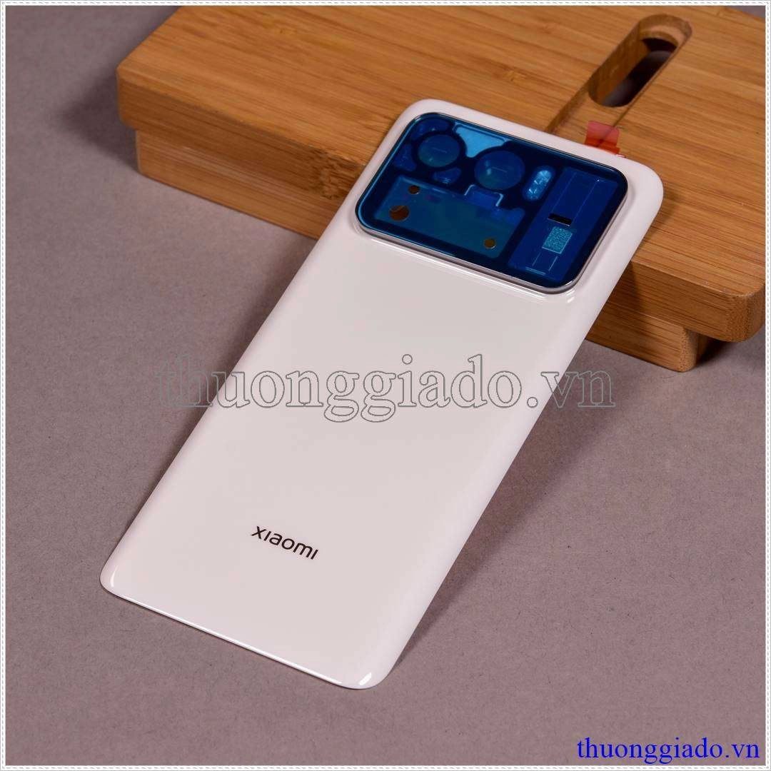 Thay kính lưng (nắp lưng) Xiaomi Mi 11 Ultra, kèm kính camera sau