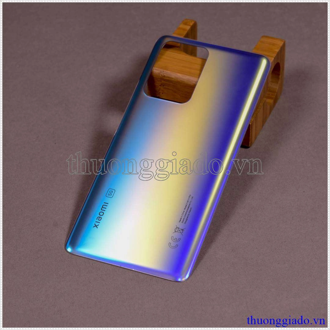 Thay kính lưng (nắp lưng) Xiaomi Mi 11T, không kèm kính camera sau