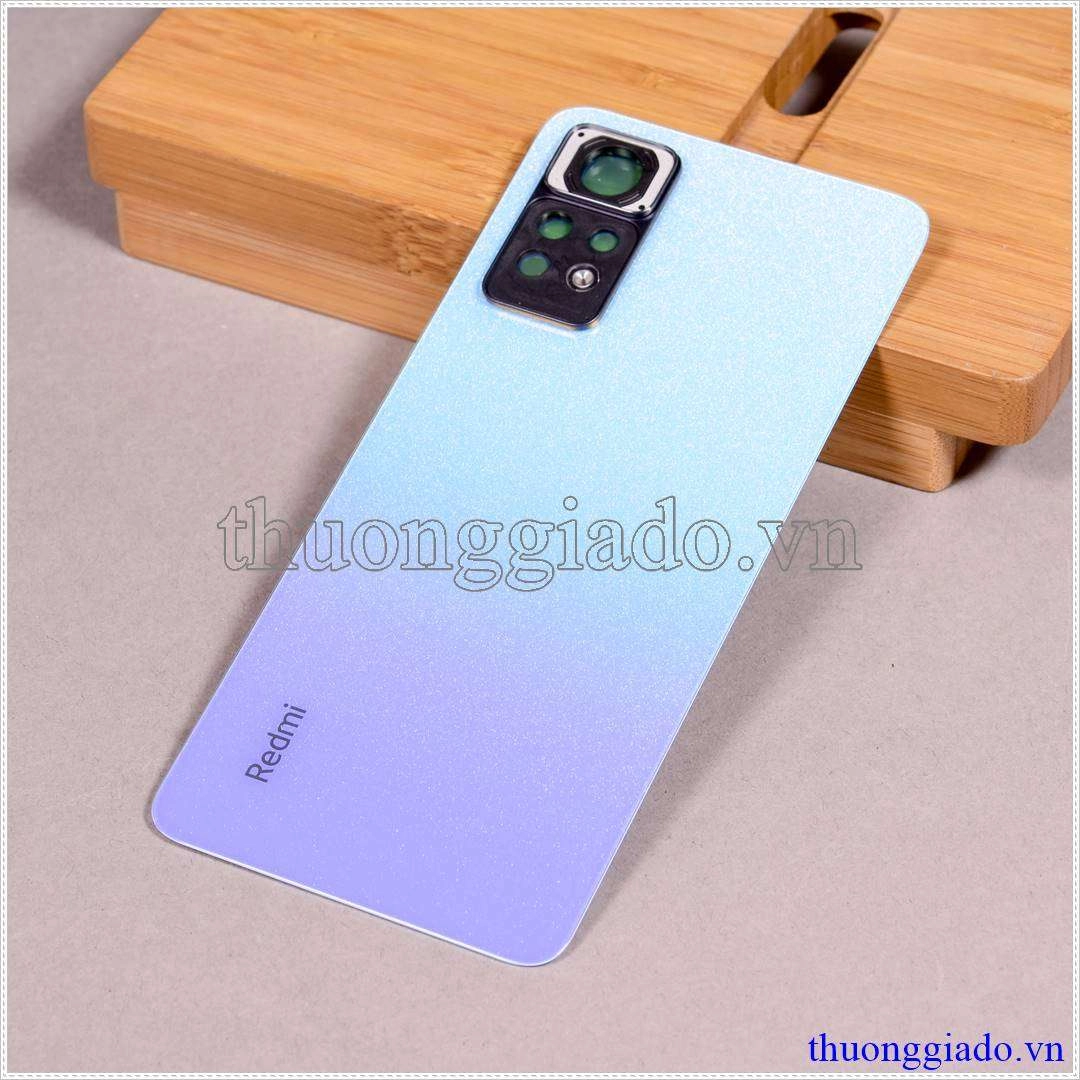 Thay kính lưng (nắp lưng) Xiaomi Redmi Note 11 Pro, kèm kính camera sau