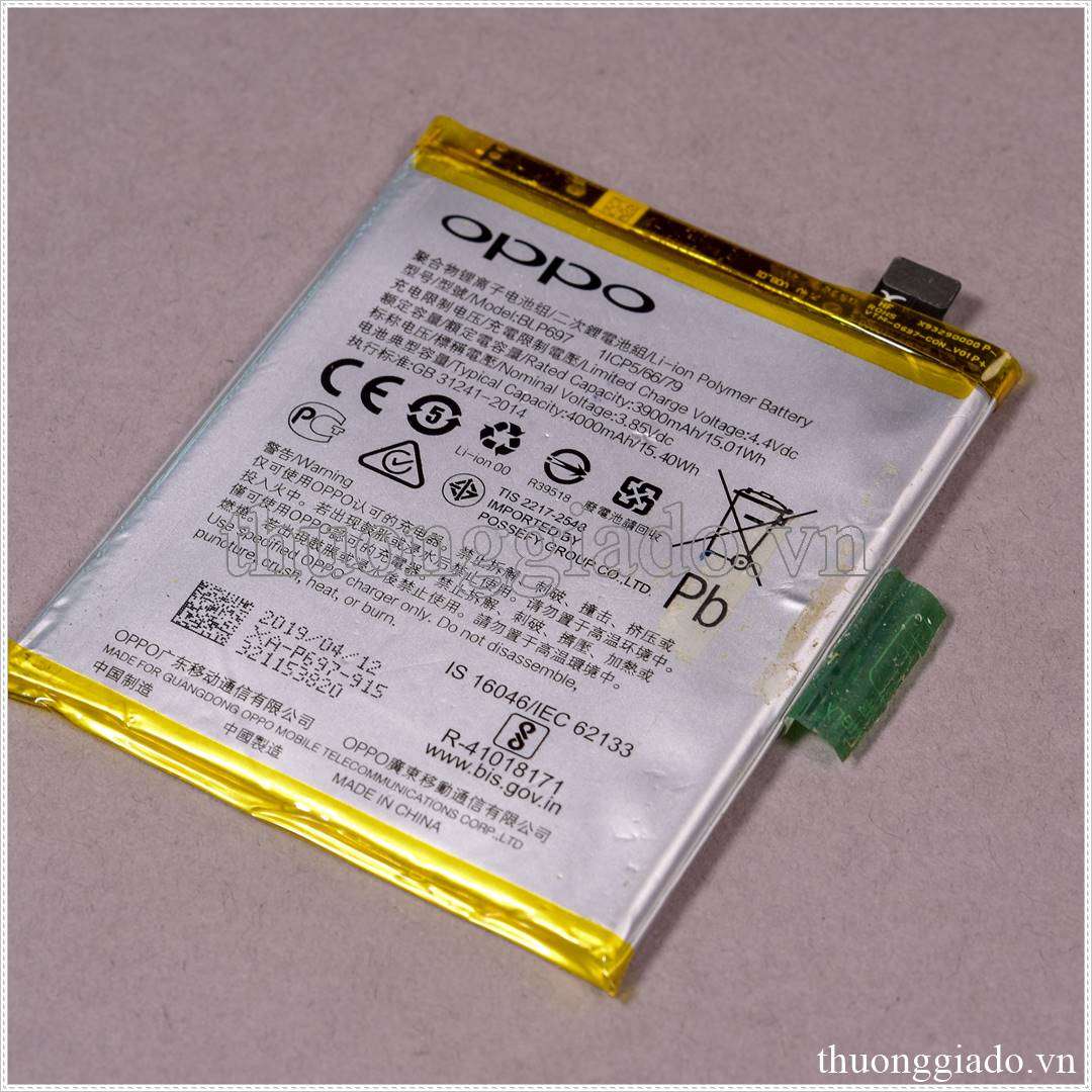 Thay pin Oppo F11 Pro * Lấy Ngay