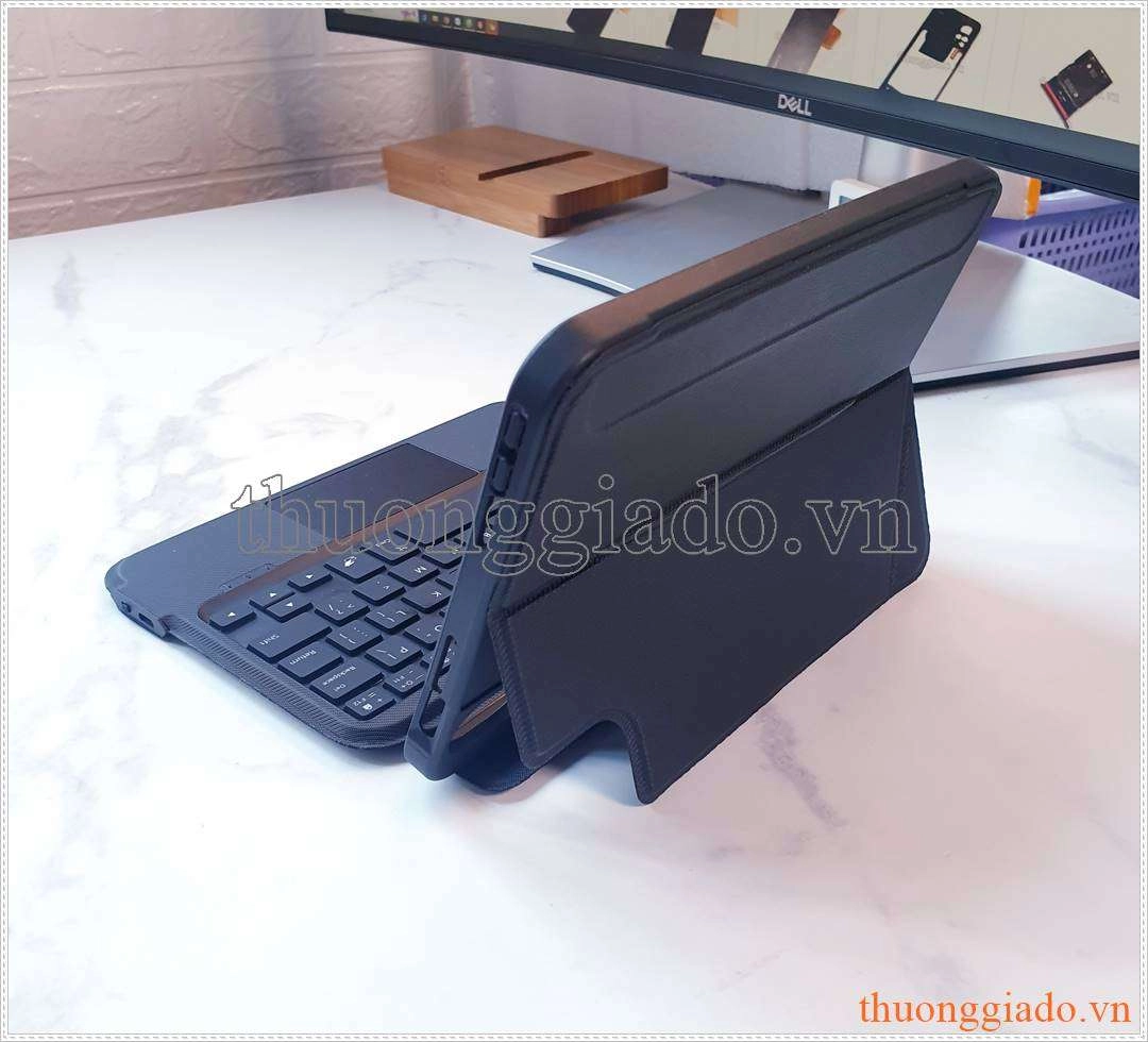 Bao da kèm bàn phím iPad Mini 6 có touchpad, có đèn nền phím, có ngăn để bút (mẫu 2023)