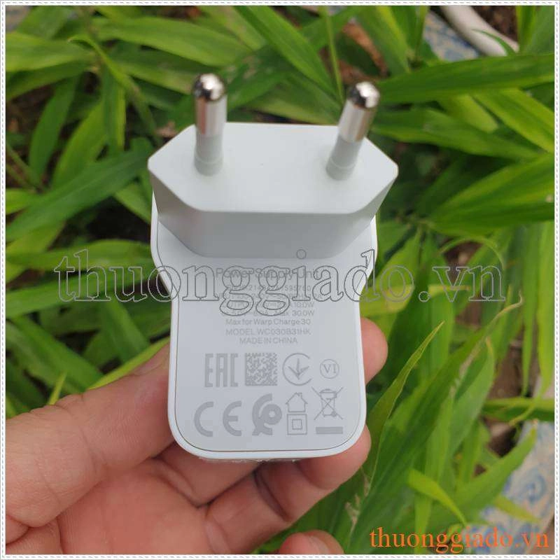 Củ sạc nhanh OnePlus WARP 30W (5V-6A)