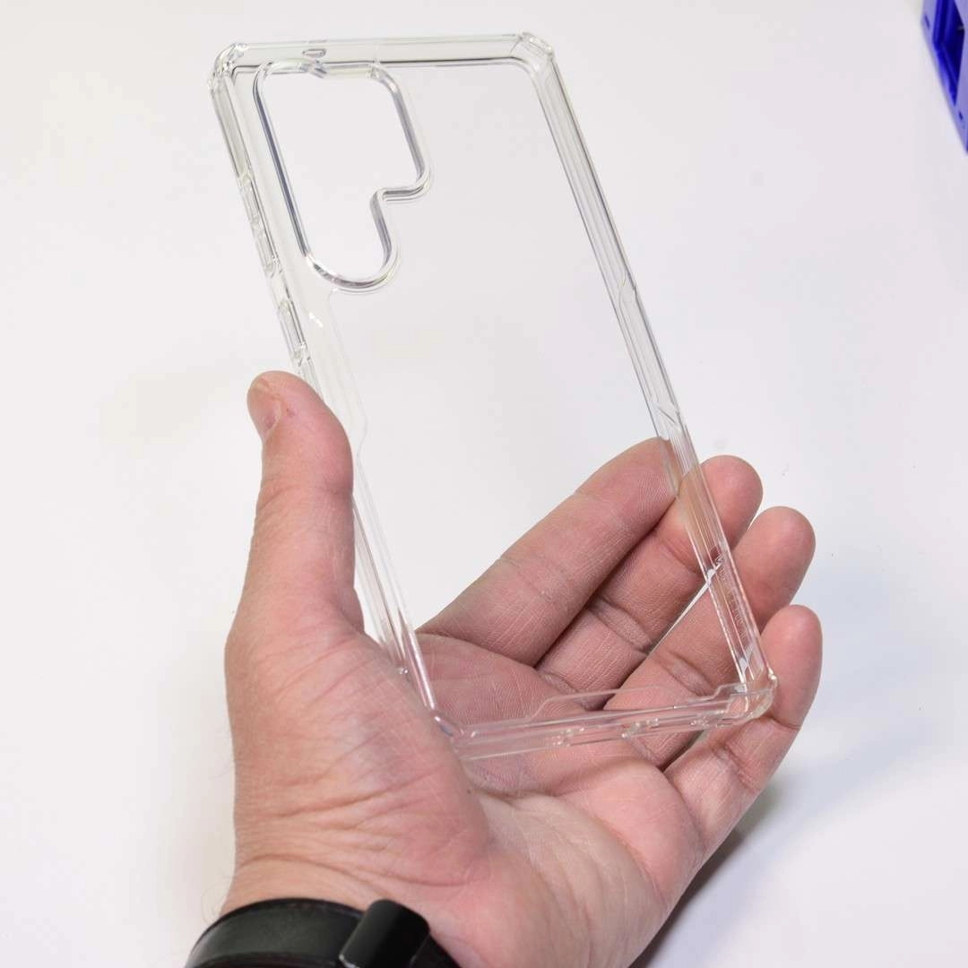 Ốp trong suốt lưng cứng viền dẻo cho Samsung Galaxy S25 Ultra, S25 PLus, S25, tăng cường chống sốc 4 góc Nillkin Nature TPU Pro Ốp trong suốt lưng cứng viền dẻo cho Samsung Galaxy S25 Ultra, S25 PLus, S25, tăng cường chống sốc 4 góc Nillkin Nature TPU Pro