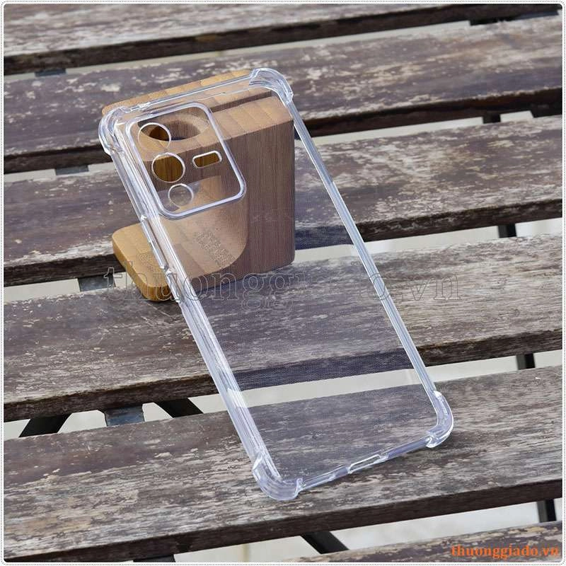 Ốp lưng dẻo trong suốt Vivo S12 Pro/ Vivo V23 Pro, tăng cường chống sốc 4 góc Ốp lưng dẻo trong suốt Vivo S12 Pro/ Vivo V23 Pro, tăng cường chống sốc 4 góc