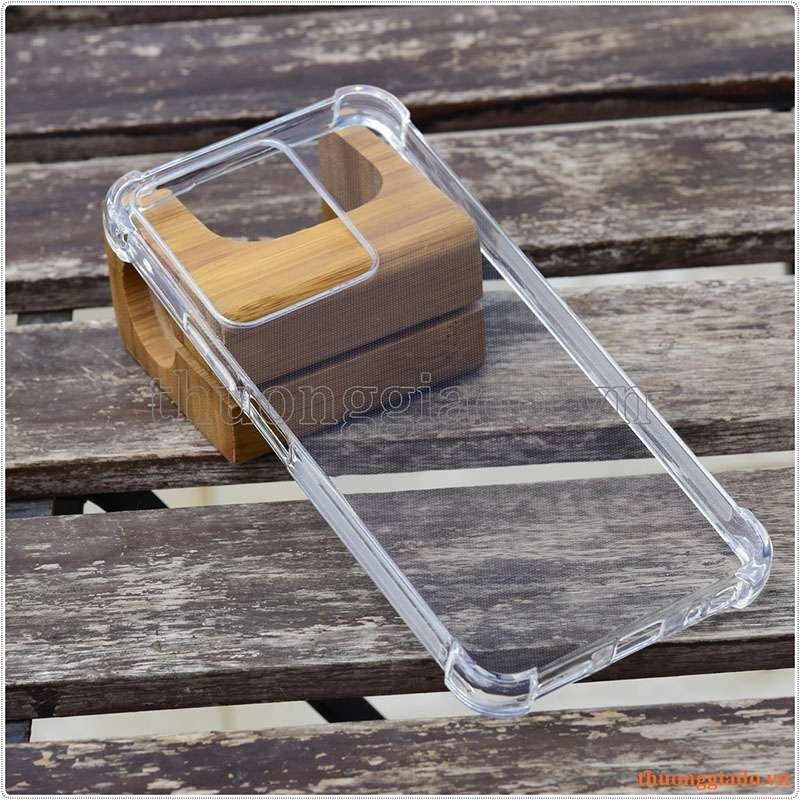 Ốp lưng dẻo trong suốt Vivo Y16/ Vivo Y02s, tăng cường chống sốc 4 góc Ốp lưng dẻo trong suốt Vivo Y16/ Vivo Y02s, tăng cường chống sốc 4 góc