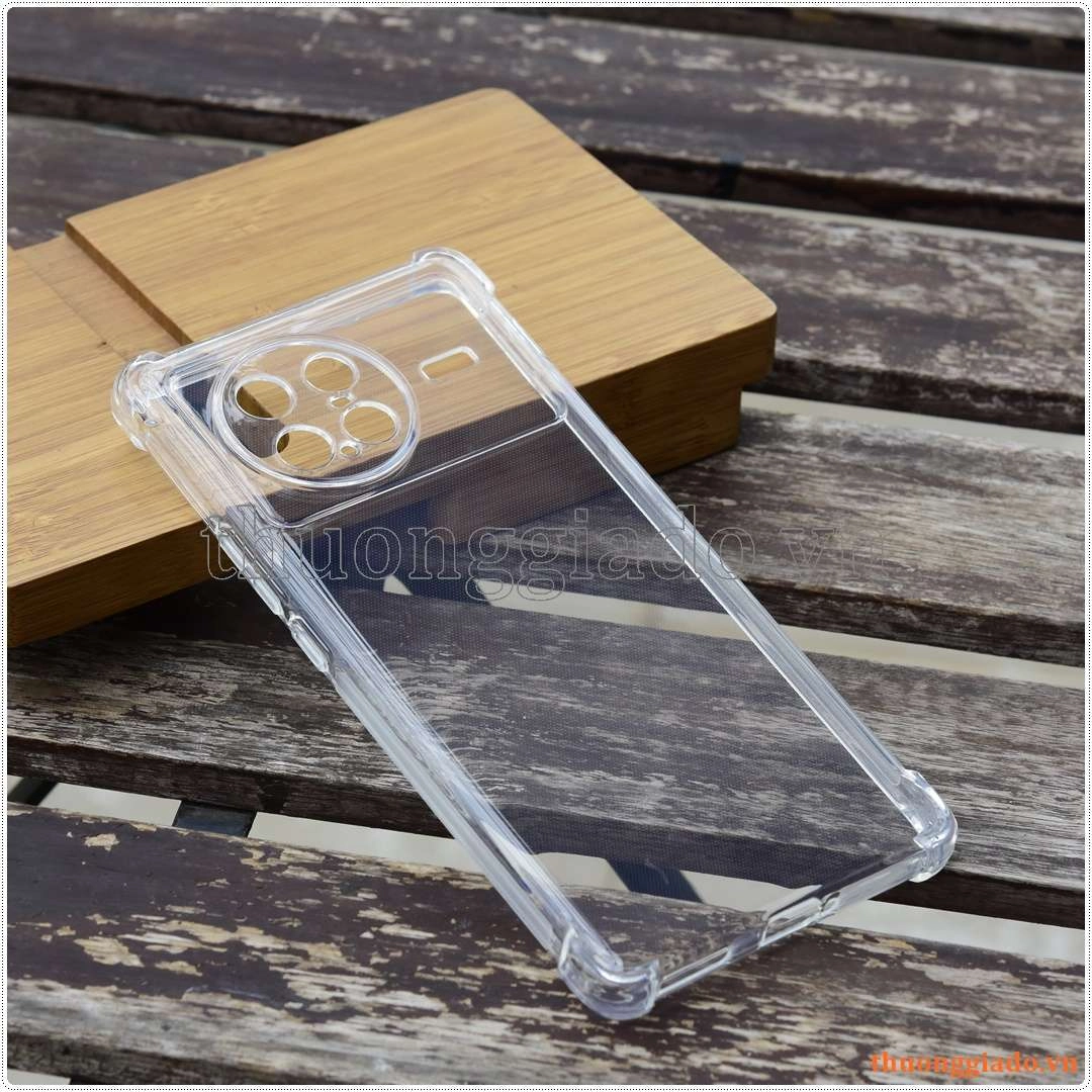 Ốp lưng dẻo trong suốt Vivo X Note (5G), tăng cường chống sốc 4 góc Ốp lưng dẻo trong suốt Vivo X Note (5G), tăng cường chống sốc 4 góc