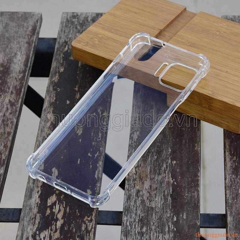 Ốp lưng dẻo trong suốt Motorola Moto G 5G Plus, tăng cường chống sốc 4 góc