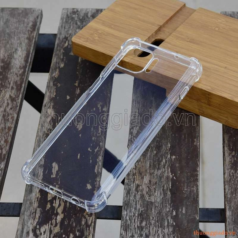 Ốp lưng dẻo trong suốt Motorola Moto G 5G Plus, tăng cường chống sốc 4 góc