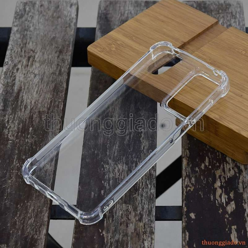 Ốp lưng dẻo trong suốt Motorola Moto G Play (4G) 2024, tăng cường chống sốc 4 góc