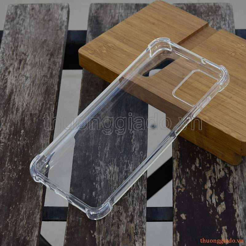 Ốp lưng dẻo trong suốt Motorola Moto G32, tăng cường chống sốc 4 góc