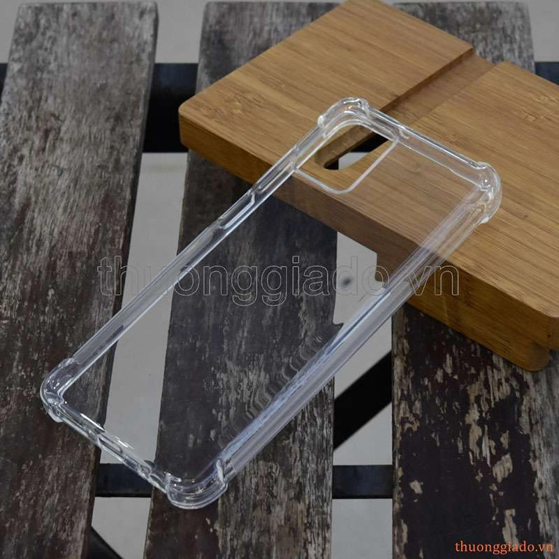 Ốp lưng dẻo trong suốt Motorola Moto G32, tăng cường chống sốc 4 góc