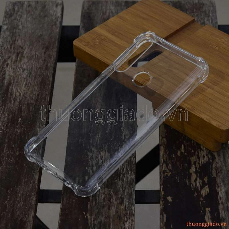 Ốp lưng dẻo trong suốt Motorola Moto G Power, tăng cường chống sốc 4 góc