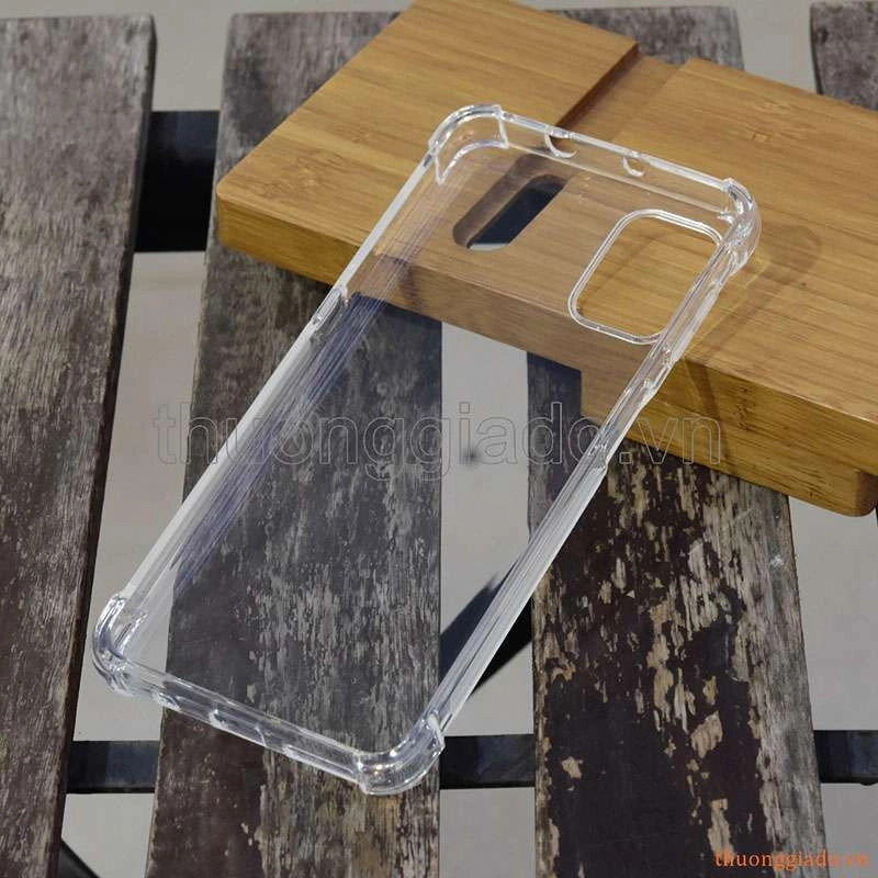 Ốp lưng dẻo trong suốt Motorola Moto G9 Plus, tăng cường chống sốc 4 góc Ốp lưng dẻo trong suốt Motorola Moto G9 Plus, tăng cường chống sốc 4 góc